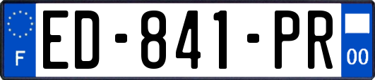 ED-841-PR