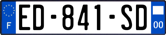 ED-841-SD