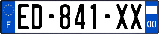 ED-841-XX