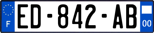 ED-842-AB