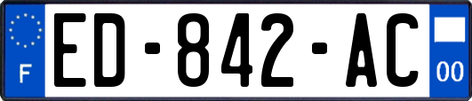 ED-842-AC