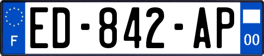 ED-842-AP