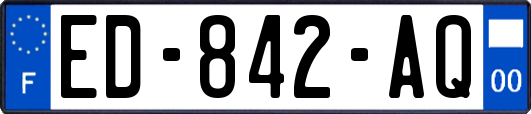 ED-842-AQ