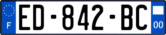 ED-842-BC