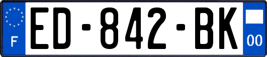 ED-842-BK