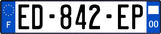 ED-842-EP