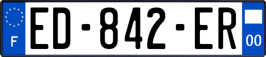 ED-842-ER