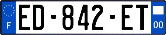 ED-842-ET