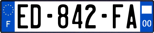 ED-842-FA