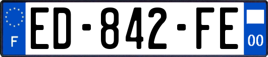 ED-842-FE