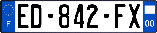 ED-842-FX