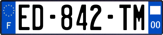 ED-842-TM