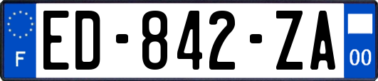 ED-842-ZA