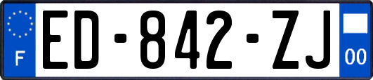 ED-842-ZJ