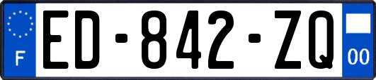 ED-842-ZQ