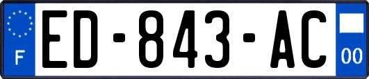 ED-843-AC