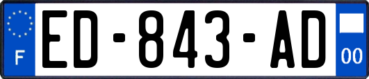 ED-843-AD