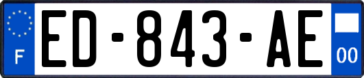 ED-843-AE