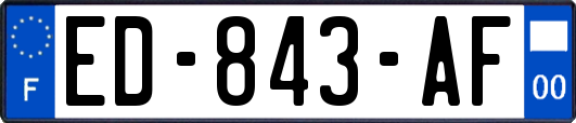 ED-843-AF