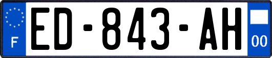 ED-843-AH