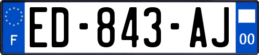 ED-843-AJ