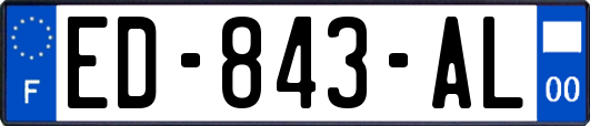 ED-843-AL