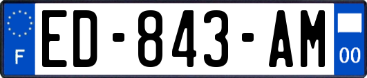 ED-843-AM
