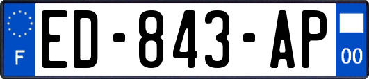 ED-843-AP