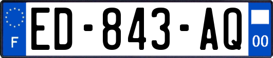 ED-843-AQ