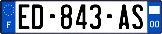 ED-843-AS