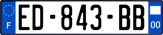 ED-843-BB