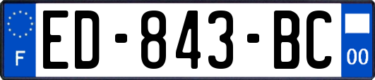 ED-843-BC