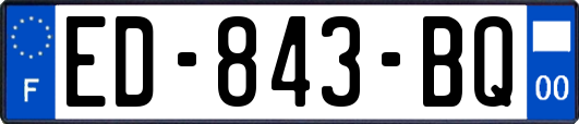 ED-843-BQ