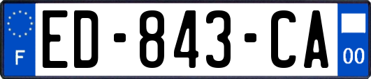 ED-843-CA