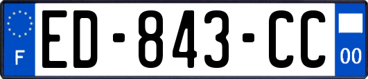 ED-843-CC