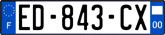 ED-843-CX