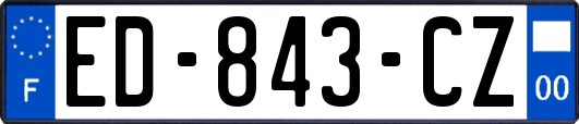 ED-843-CZ