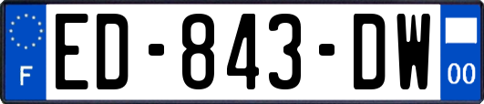 ED-843-DW