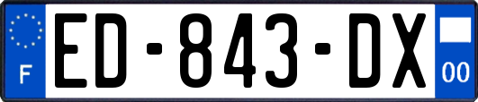 ED-843-DX