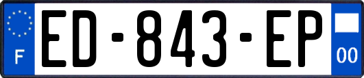 ED-843-EP