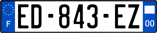 ED-843-EZ