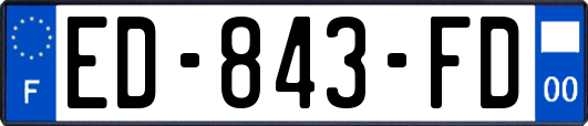 ED-843-FD