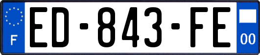 ED-843-FE