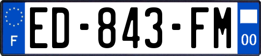ED-843-FM