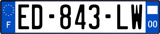 ED-843-LW