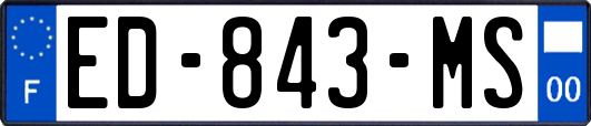 ED-843-MS