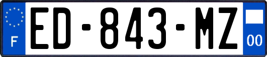 ED-843-MZ