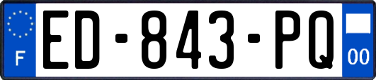 ED-843-PQ