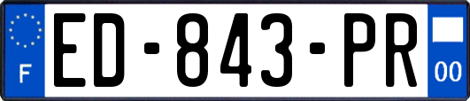 ED-843-PR