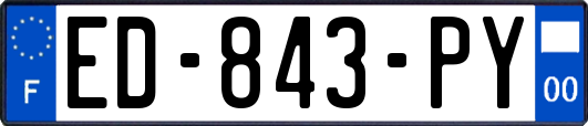 ED-843-PY
